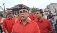 Foto: Wali Kota Denpasar, I Gusti Ngurah Jaya Negara. Sumber: Komang Ari/Dok. Wacana Bali.