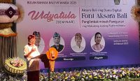 Foto: Gubernur Bali terpilih periode 2025-2030, Wayan Koster. Sumber: Yulius N/wacanabali.com