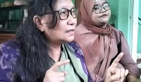 Foto: Pengacara Siti Sapurah alias Ipung. Sumber: Yulius N/wacanabali.com