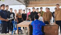 Foto: Lapas Kelas IIA Kerobokan telah melaksanakan program integrasi bagi 16 narapidana