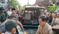 Foto: Situasi TKP rumah korban perampokan di Jimbaran Perumahan Kori Nuansa Barat Blok III nomor 6. Sumber: Ist.