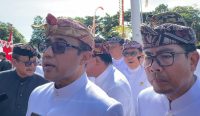 Foto: Wali Kota Denpasar I Gusti Ngurah Jaya Negara (Kiri) bersama Wakil Wali Kota Denpasar I Kadek Agus Arya Wibawa (Kanan). Sumber: Ady Irawan/Wacana Bali.