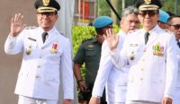 Foto: Wali Kota dan Wakil Wali Kota Denpasar, I Gusti Ngurah Jaya Negara (Kiri) dan I Kadek Agus Arya Wibawa (Kanan). Sumber: Humas Pemkot Denpasar.