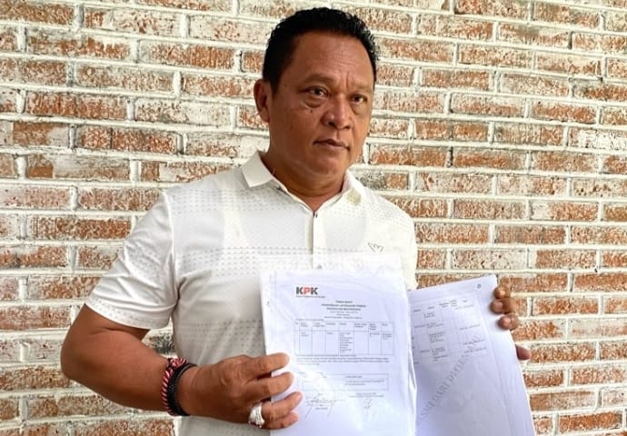 Pegiat anti-korupsi Bali, Gede Angastia. Foto: tim/diksimerdeka.com