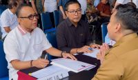 Foto: Wali Kota dan Wakil Wali Kota Denpasar terpilih, Jaya Negara-Arya Wibawa saat menjalani pemeriksaan di Kantor Kemendagri. Sumber: Pemkot Denpasar.