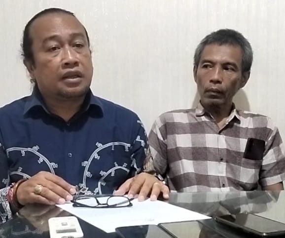 Pande Komang Sutrisna, kuasa hukum I Wayan Subawa dari Kantor Hukum Lidiron.