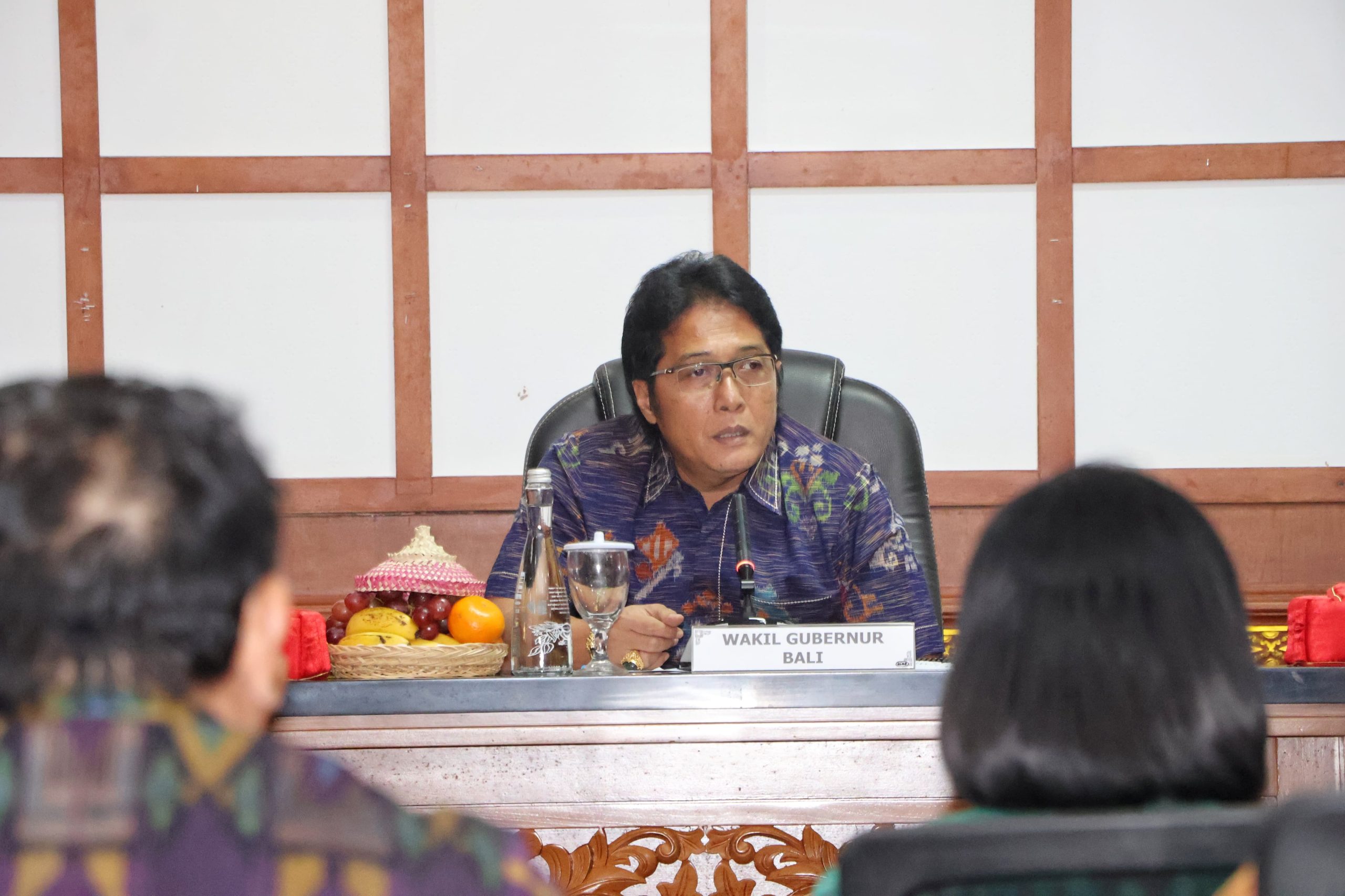 Foto: Wakil Gubernur Bali, I Nyoman Giri Prasta. Sumber: Pemprov Bali.