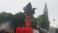 Foto: Penampilan ogoh-ogoh terbaik di Kasanga Festival 2025. Sumber: Komang Ari/Wacana Bali.