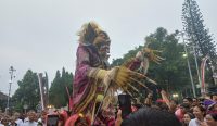 Foto: Suasana pembukaan Kasanga Festival 2025. Sumber: Komang Ari/Wacana Bali.