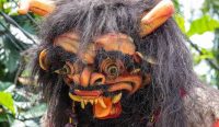 Foto: Ilustrasi ogoh-ogoh. Sumber: Freepik.