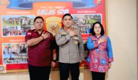 Kalapas Kelas IIA Kerobokan, Hudi Ismono bersama Kepala Polsresta Denpasar, Kombes Pol. Muhammad Iqbal Simatupang, Kamis (13/03/2025). Foto: dok/Lapas Kerobokan