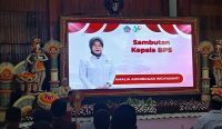 Foto: Kepala BPS Pusat, Amalia Adininggar Widyasanti. Sumber: Yulius N/wacanabali.com