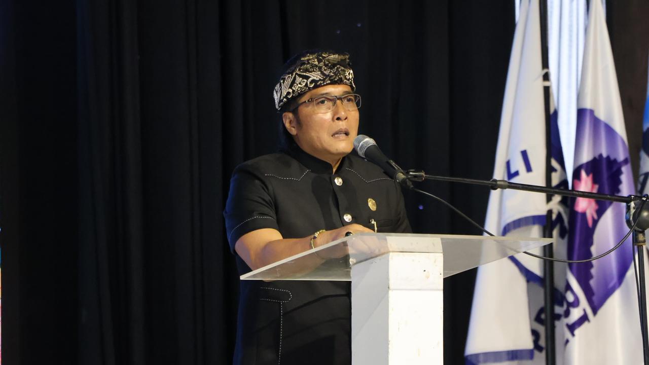 Foto: Wakil Gubernur Bali I Nyoman Giri Prasta. Sumber: Ist.