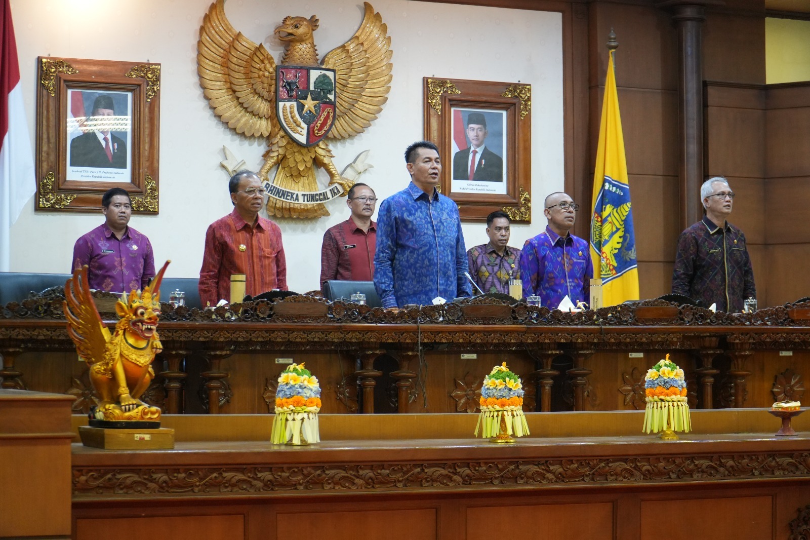 Foto: Sidang paripurna DPRD Bali. Sumber: Ist.