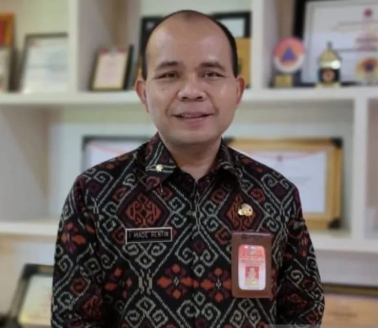 Foto: Plt. Kepala Dinas Kehutanan dan Lingkungan Hidup (KLH) Provinsi Bali I Made Rentin. Sumber: Pemprov Bali.