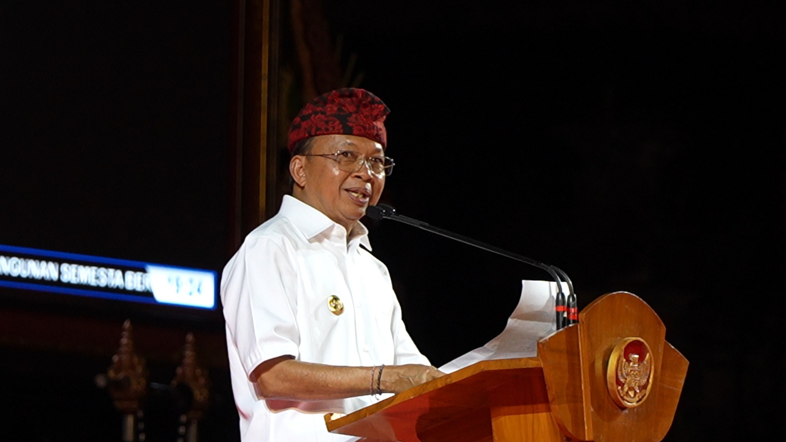 Foto: Gubernur Bali Wayan Koster. Sumber: Ist.