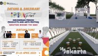 Indonesian Prison Products and Art Festival (IPPAFest) 2025 pada 21–23 April 2025 di Lapangan Banteng, Jakarta Pusat