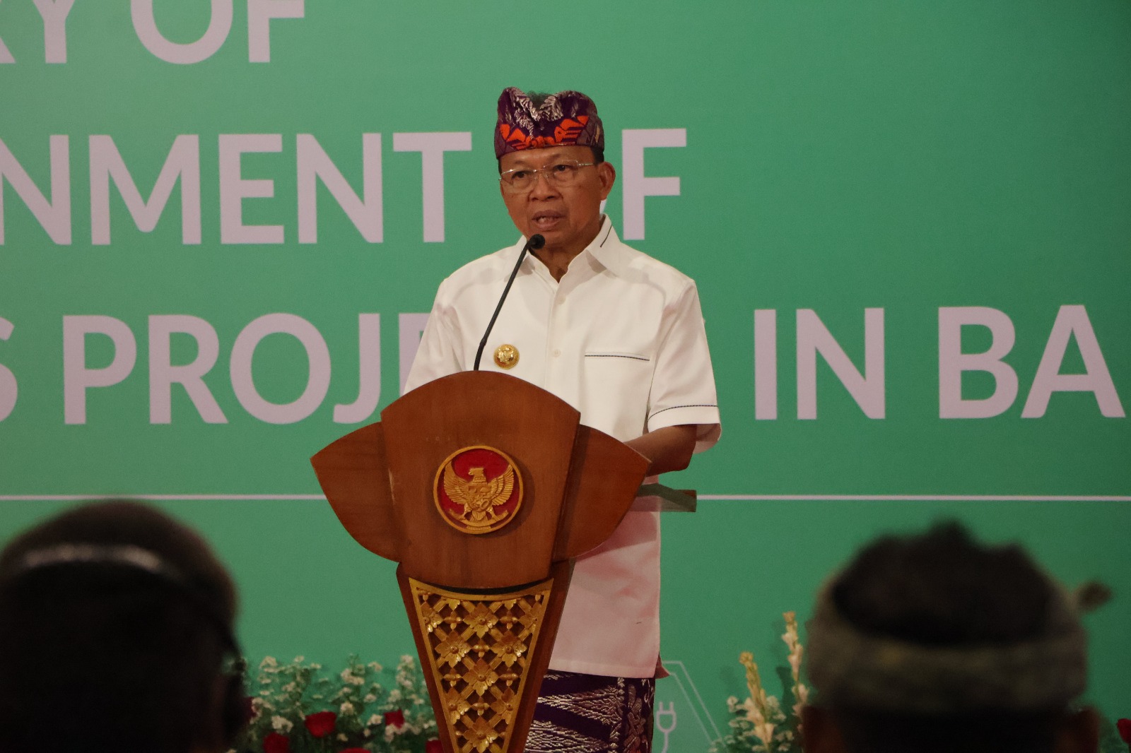 Foto: Gubernur Bali Wayan Koster. Sumber: Ist.