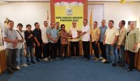 Rapat koordinasi DPD Partai Golkar Bali, Jumat (25/4/25). Foto: dok/tim