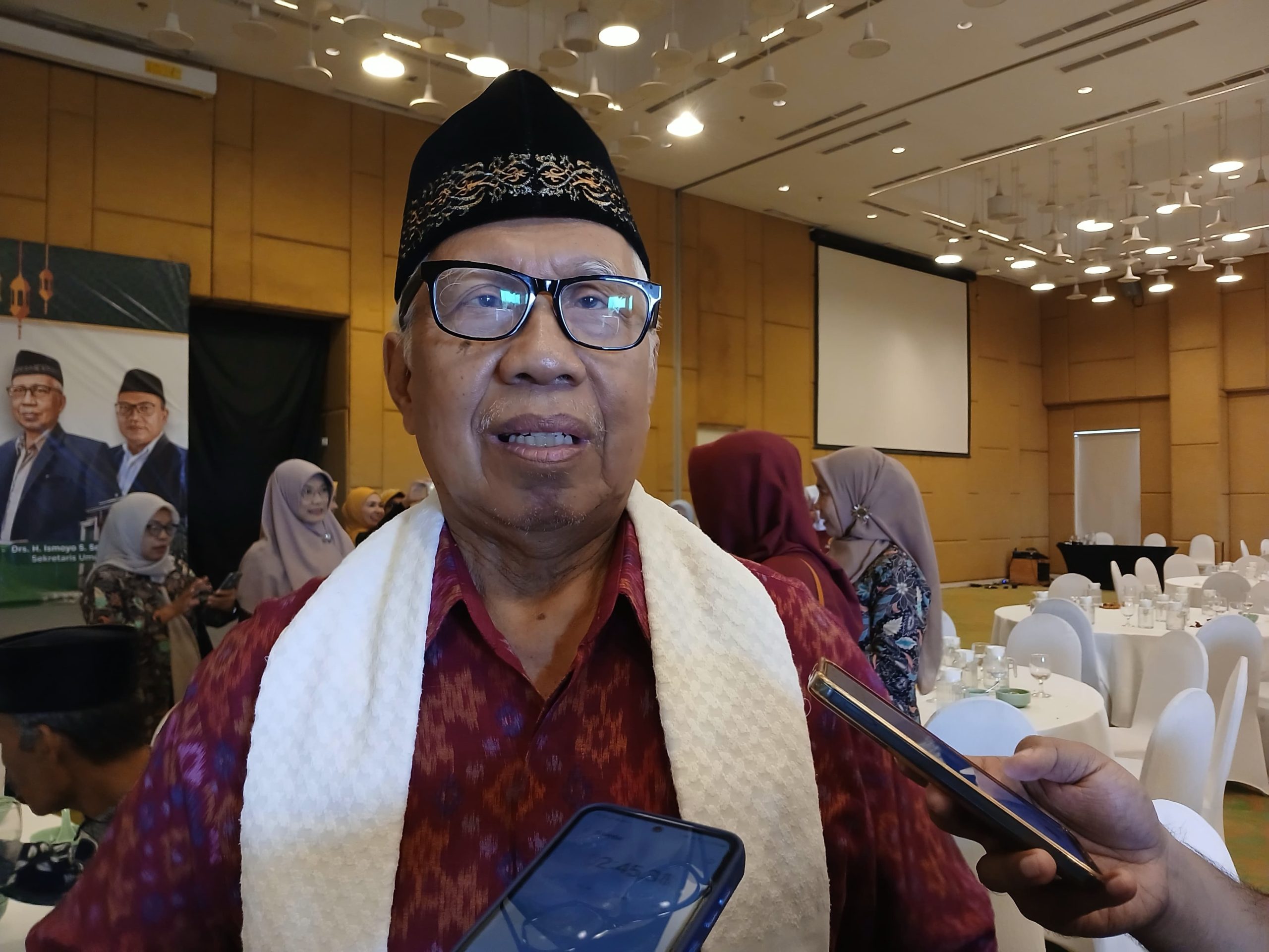 Foto: Ketua MUI Bali, H. Mahrusun Hadyono. Sumber: Yulius N/wacanabali.com