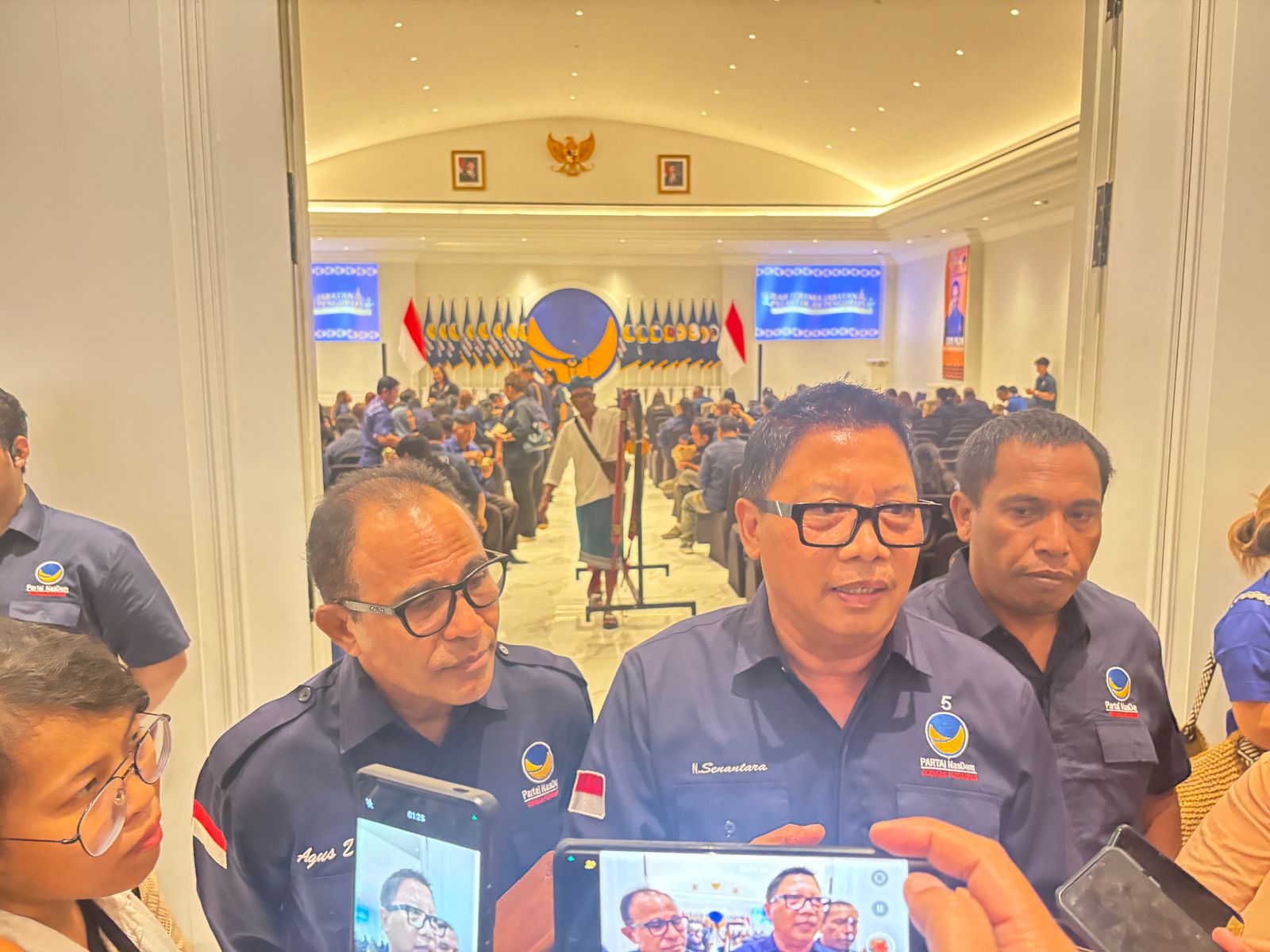 Foto: Ketua DPW Nasdem Bali, I Nengah Senantara. Sumber: Ist.
