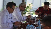 Dirjen HAM, Nickolay Aprilindo melakukan kunjungan kerja ke Lembaga Pemasyarakatan (Lapas) Kelas IIA Kerobokan, Jumat (04/04/2025).Foto: Lapas Kerobokan