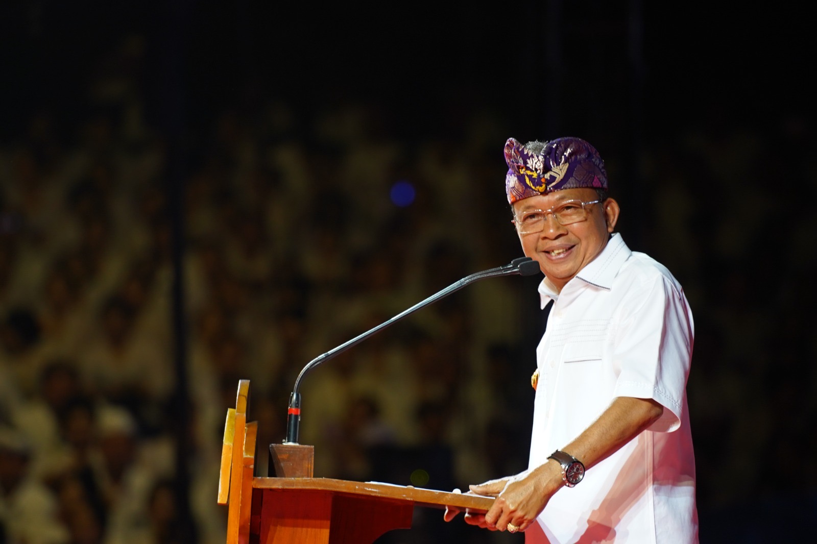 Foto: Gubernur Bali Wayan Koster. Sumber: dok/wacanabali.com