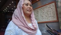 Foto: Ketua Umum Federasi Panjat Tebing Indonesia (FPTI) Yenny Wahid. Sumber: Yulius N/wacanabali.com