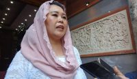 Foto: Ketua Umum Federasi Panjat Tebing Indonesia (FPTI) Yenny Wahid. Sumber: Yulius N/wacanabali.com