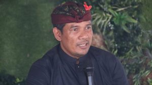 Foto: Ketua Forum Komunikasi (Forkom) Taksu Bali, Jero Mangku Wisna