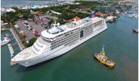 Ilustrasi: Kapal Cruise di Pelabuhan Benoa. Sumber: Freepik.