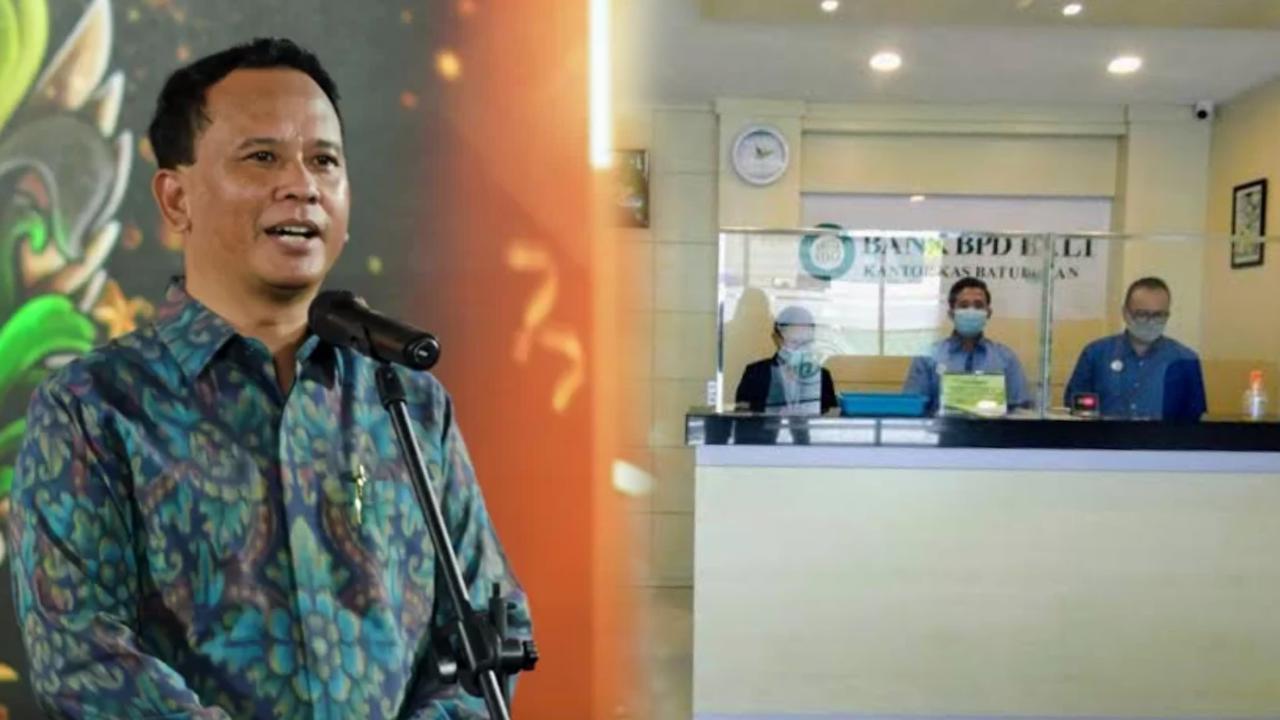 Foto: Direktur Utama Bank BPD Bali, Nyoman Sudharma