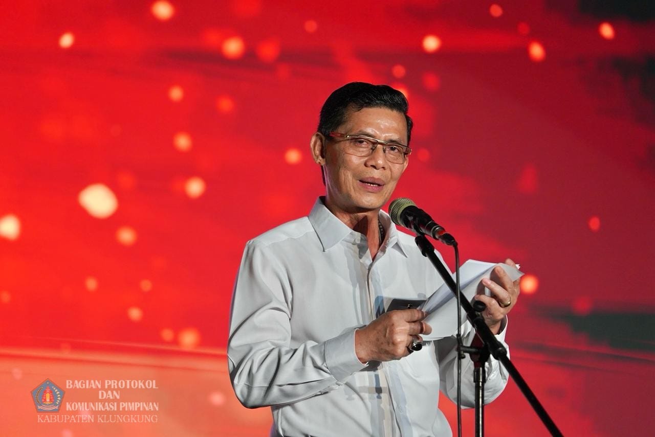 Foto: Bupati Klungkung, Made Satria.