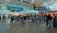Foto: suasana di Bandara I Gusti Ngurah Rai. Sumber: Ist.