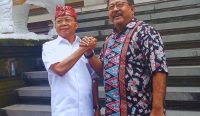 Foto: Gubernur Bali Wayan Koster bersama Wakil Gubenur DKI Jakarta, Rano Karno. Sumber: Ist.