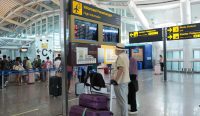 Foto: Situasi Bandara Internasional I Gusti Ngurah Rai, Bali. Sumber: Ist.