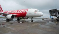 Foto: Pesawat Airasia mulai beroperasi dengan rute Adelaide-Denpasar. Sumber: Ist.