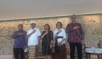 Foto: Pelaksanaan Press Conferences BWB Expo 2025 di The Meru Sanur, Selasa (10/6/25). Sumber: Komang Ari/Wacana Bali.