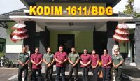 Kunjungan Kalapas Kerobokan ke ke Komando Distrik Militer (Kodim) 1611/Badung, Kamis, (12/06/2025). Foto: dok/Lapas Kerobokan