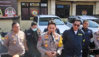 Foto: Jumpa pers terkait penembakan 2 WN Australia di Mengwi. Sumber: Yulius N/wacanabali.com