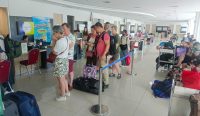 Foto: Situasi Bandara Internasional I Gusti Ngurah Rai, Bali. Sumber: Ist.