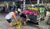 Foto: Situasi pelaksanaan bazar pangan. Sumber: Istimewa.