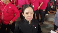 Foto: Ketua DPP PDI-Perjuangan, Puan Maharani usai membuka bimtek anggota DPR RI, DPRD Provinsi maupun kabupaten/kota. Sumber: Yulius N/wacanabali.com