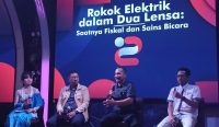 Foto: diskusi publik dampak kenaikan tarif cukai terhadap industri liquid vape di Indonesia yang diselenggarakan oleh PPEI. Sumber: Yulius N/wacanabali.com