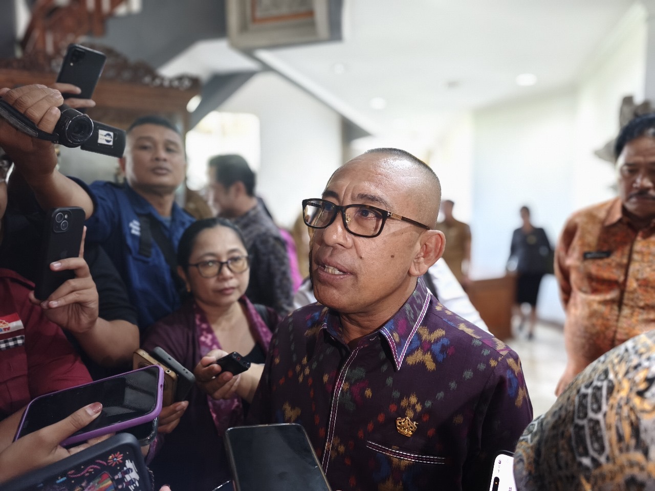 Foto: Wakil Ketua DPRD Bali, I Wayan Disel Astawa. Sumber: Yulius N/wacanabali.com