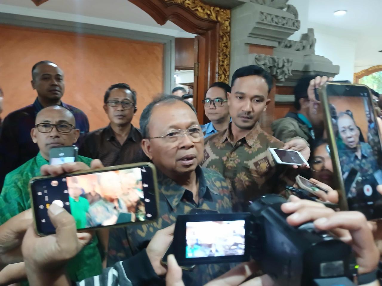 Foto: Gubernur Bali, Wayan Koster. Sumber: Yulius N/wacanabali.com