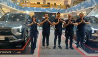 Foto: Peluncuran Mitsubishi All-New Destinator di Trans Studio Mall, Denpasar. Sumber: Yulius N/wacanabali.com
