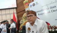 Foto: Menko Bidang Pangan, Zulkifli Hasan. Sumber: Yulius N/wacanabali.com