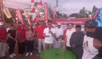 Foto: Peluncuran teba modern di Dusun Tegeh Kori, Sabtu (16/8/25). Sumber: Komang Ari/Wacana Bali.