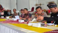 Suasana mediasi sengketa tanah negara di Desa Pancasari yang difasilitasi Kanwil ATR/BPN Bali bersama aparat dan perwakilan masyarakat.